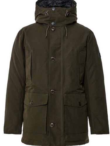 Worn once men - once, barbour