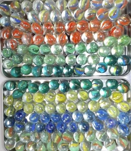Collectors marbles assorted - collectors,