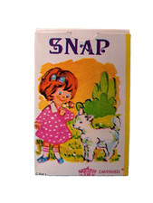 Vintage Snap Card Game Nursery