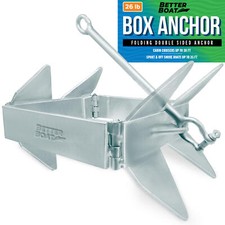 Boat Box Anchor for Boats