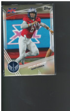 B3035- 2020 Topps XFL Football
