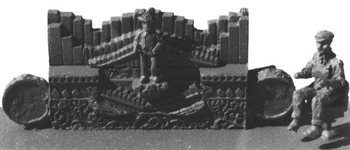 Organ for galloper - galloper, metal