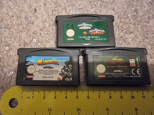 Lot nintendo gameboy advance - 3,