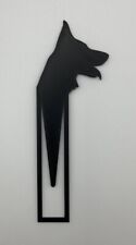 German Shepherd bookmark |
