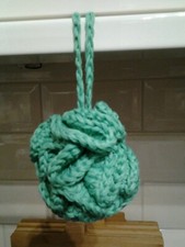 Handmade crochet bath shower - handmade,