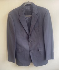 Aquascutum Grey Wool Mohair