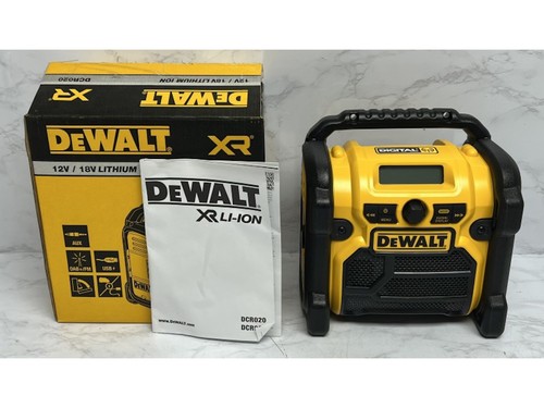Dewalt dcr020 18v - dewalt, radio