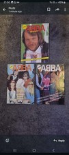 Abba Magazines X3 1970s