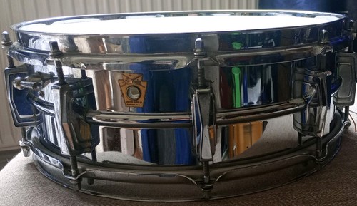 Ludwig 400 snare drum - 400, 1960s