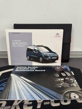 CITROEN BERLINGO MULTISPACE OWNERS PACK / HANDBOOK / MANUAL 2015~2018 (2016)
