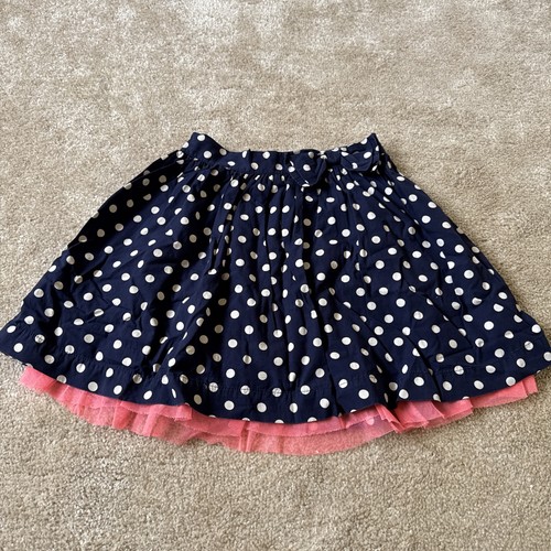Gap girls navy - dot, skirt