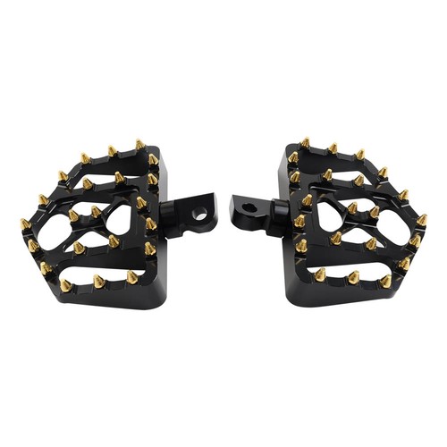 Wide foot pegs style - pegs,