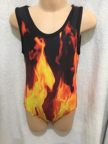 Boys gymnastics leotard size - boys,