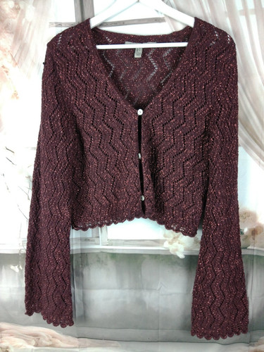 River island burgundy - river, metallic