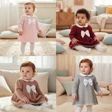 Baby Girl Dress Knitted