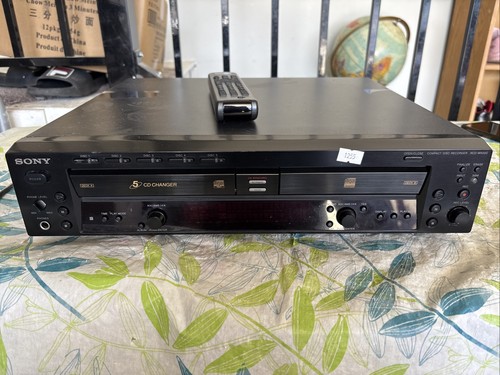 Sony rcd w500c recorder - sony, cd