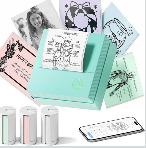 Sticker printer pm290 mini - sticker,