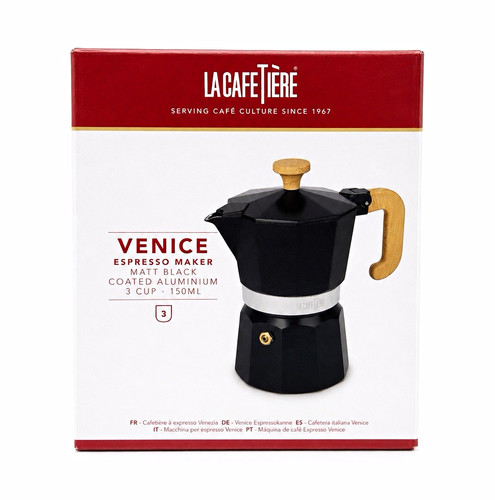 Cafetière venice stovetop - cafetière,