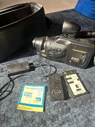 Canon canovision e90 handheld - canon,