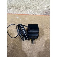 Hilka AD-0950-BS AC/DC Power Supply Adapter Charger Black 9-Volts 500mA UK Plug