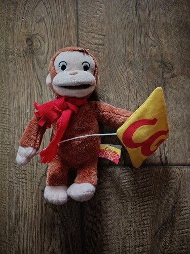 Curious george plush toy - george,