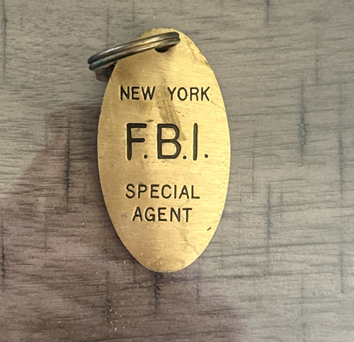 Rare vintage fbi special - special, agent