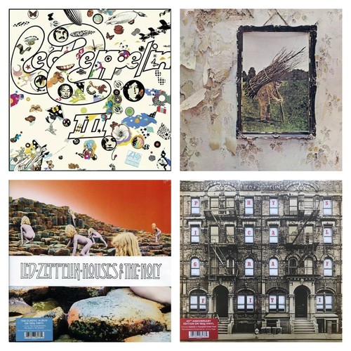 Led zeppelin iii - -, three/iv