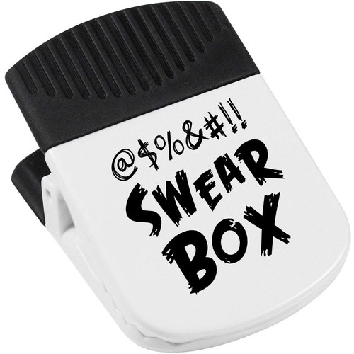 Funny swear box magnetic - 'funny,