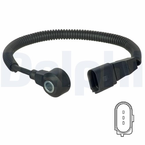 For audi knock - knock, sensor