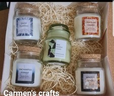 Gift Set 5 Candles Fragrance