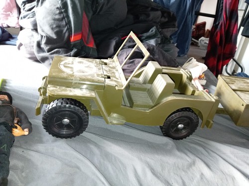 Cherilea vintage action man - action,