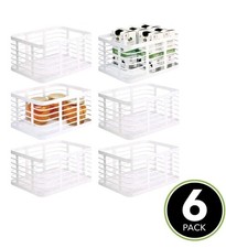mDesign Wire Storage Basket in