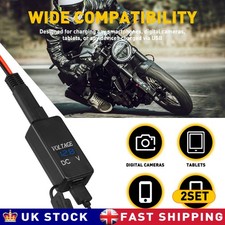 Dual Waterproof USB Port