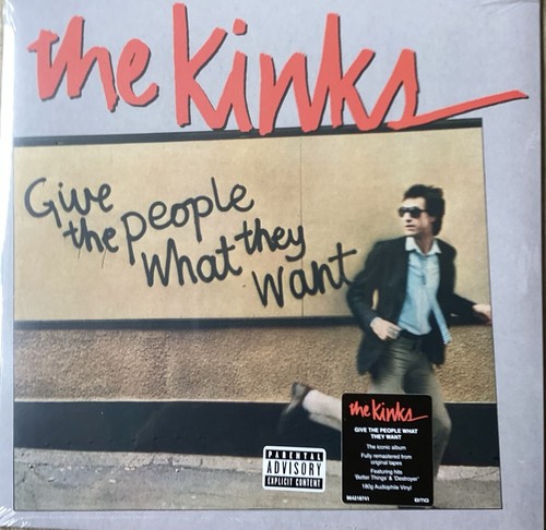 The kinks give - give, people
