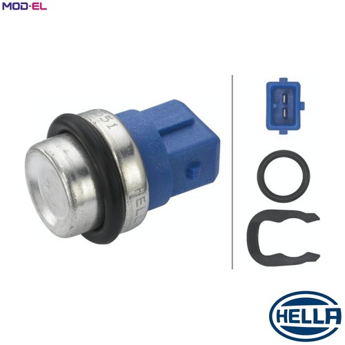 Sensor coolant temperature - coolant, 6pt