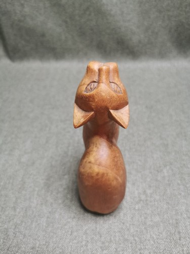 Mid century modern hand - hand, carved