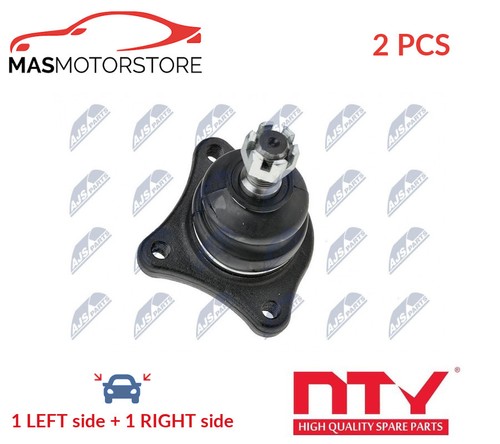 Suspension ball joint pair - suspension, nty