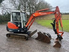 Kubota Kx101-3 Excavator Only