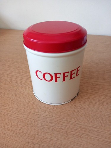 Tala vintage coffee tin - coffee,