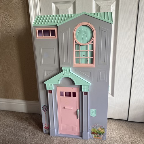 2002 barbie story folding - 2002, 2