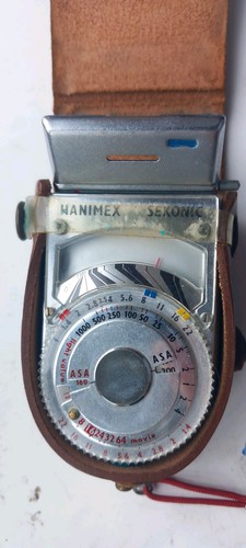 Hanimex sekonic light - light, exposure