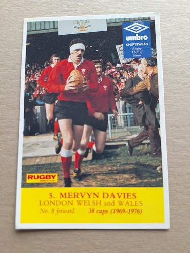 Rugby union memorabilia - rugby,