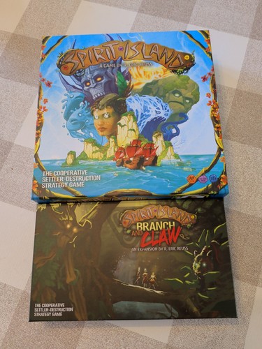 Spirit island board - spirit, game