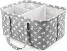 Portable Baby Nappy Caddy -