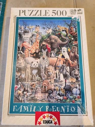 Family reunion 500 piece - reunion,