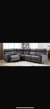 CORNER SOFA 5 Seater Grey