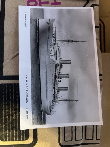 Vintage ocean liner - vintage,