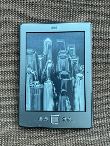 Amazon kindle 4th generation - kindle,