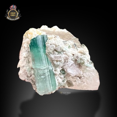 92ct natural blue tourmaline - blue,
