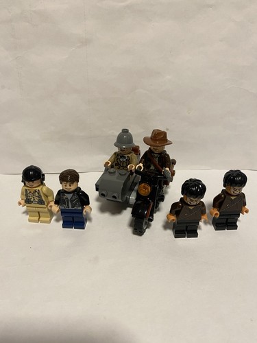 Lego indiana jones - lego,